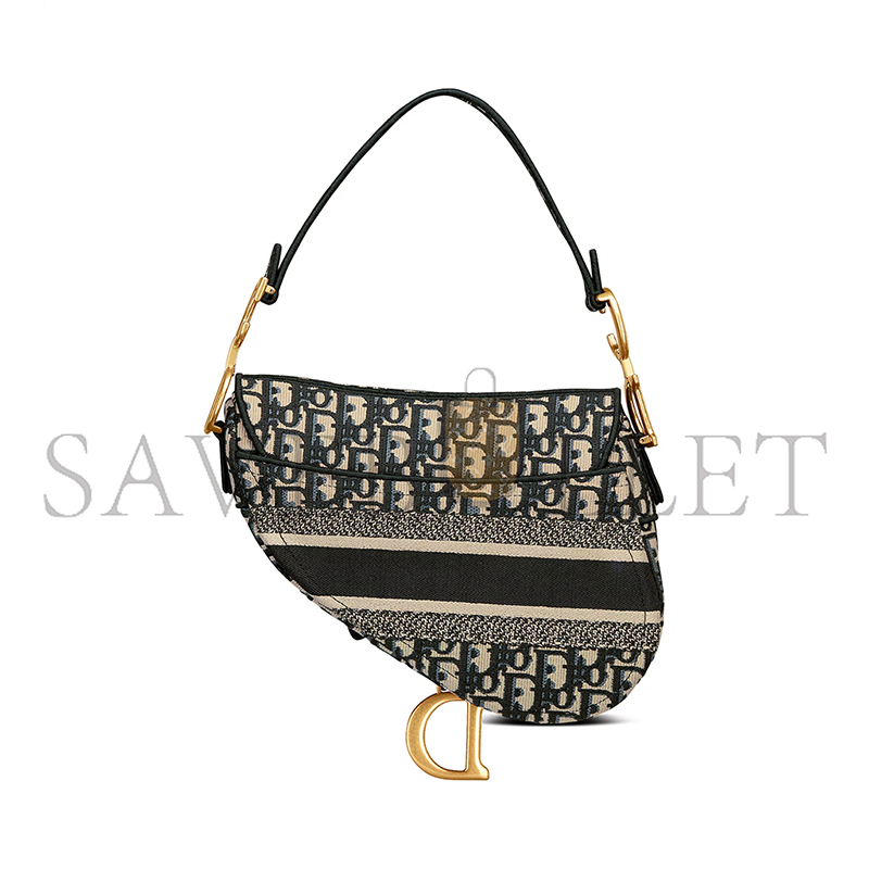  DIOR SADDLE BAG M0446CRIW_M928 (25.5cm*20cm*6.5cm)